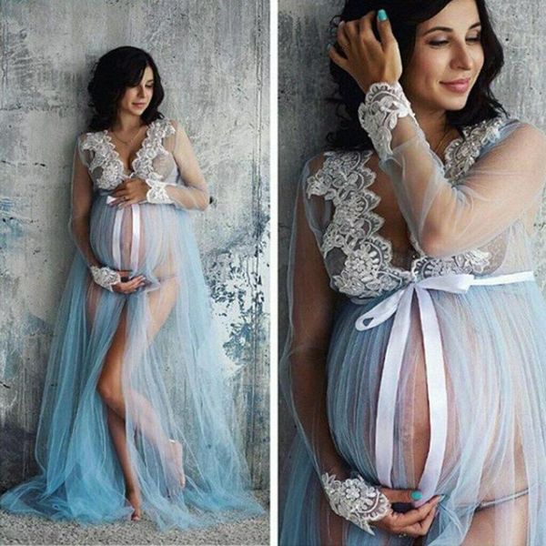 wraps & jackets women lace maternity wedding robe pregnancy chiffon nightgowns bathrobe sleepwear plus size appliques bridal nightdress, White
wraps & jackets women lace maternity wedding robe pregnancy chiffon nightgowns bathrobe sleepwear plus size appliques bridal nightdress, White