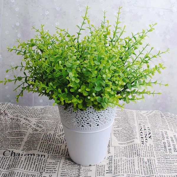 decorative flowers & wreaths 1pc green artificial grass plants plastic leaves wedding home decor fake plant flower supplies
decorative flowers & wreaths 1pc green artificial grass plants plastic leaves wedding home decor fake plant flower supplies