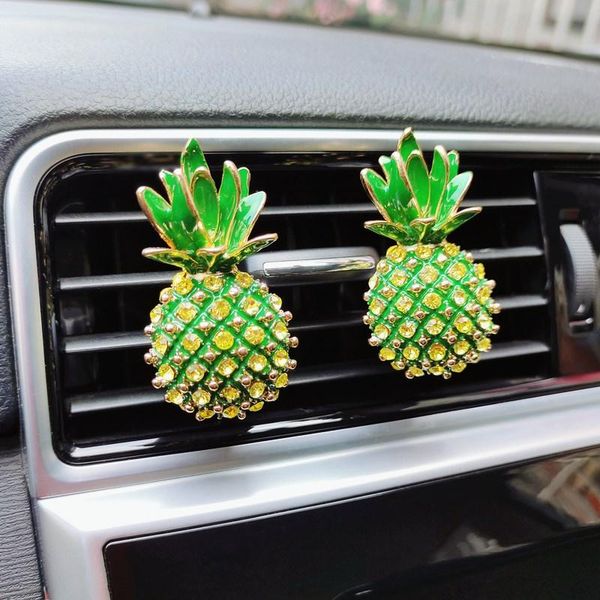 car air freshener luxury diamond pineapple rhinestone vent clip auto accessories interior woman perfume gift
car air freshener luxury diamond pineapple rhinestone vent clip auto accessories interior woman perfume gift