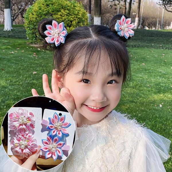 hair accessories 1pair flower fabrics yarn girl hairpins kid imitation pearl pin clip barrettes handmade tassel, Slivery;white
hair accessories 1pair flower fabrics yarn girl hairpins kid imitation pearl pin clip barrettes handmade tassel, Slivery;white