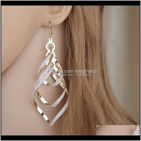 frost spiral dangle chandelier sier gold long jewelry women earrings will and sandy fashion, Silver
frost spiral dangle chandelier sier gold long jewelry women earrings will and sandy fashion, Silver