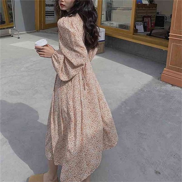 women spring summer dresses with flowers floral fashionable korean style vintage oversize long dress 210429, Black;gray
women spring summer dresses with flowers floral fashionable korean style vintage oversize long dress 210429, Black;gray