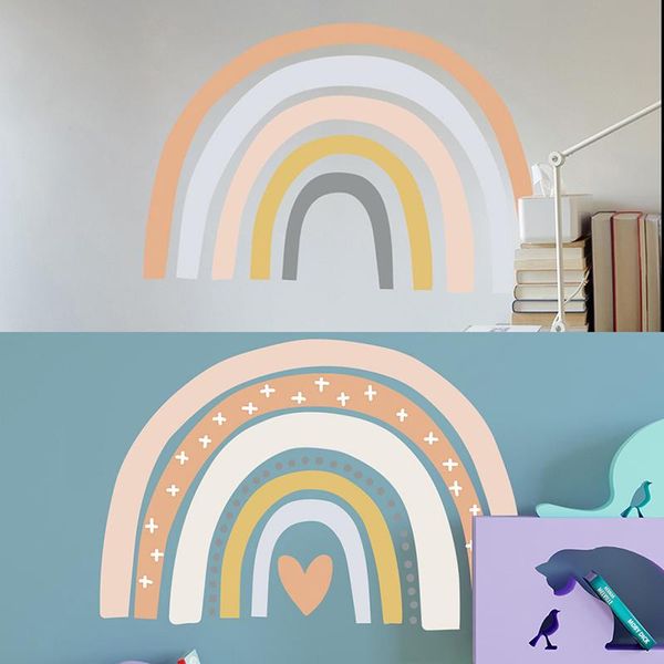 wall stickers pink rainbow removable decals nursery art bedroom home decor
wall stickers pink rainbow removable decals nursery art bedroom home decor