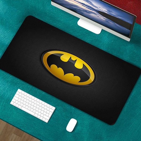 mouse pads & wrist rests pad mat computer mousepad 90x40cm natural rubber gamer desk batmans logo pc gaming keyboard
mouse pads & wrist rests pad mat computer mousepad 90x40cm natural rubber gamer desk batmans logo pc gaming keyboard