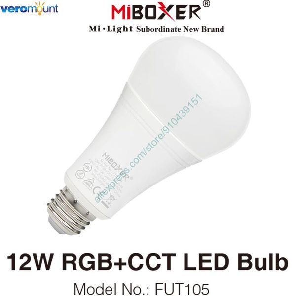 bulbs miboxer fut105 12w rgb+cct led bulb e27 indoor lamp 2.4g remote smartphone wifi app voice control for bedroom ac110~220v
bulbs miboxer fut105 12w rgb+cct led bulb e27 indoor lamp 2.4g remote smartphone wifi app voice control for bedroom ac110~220v