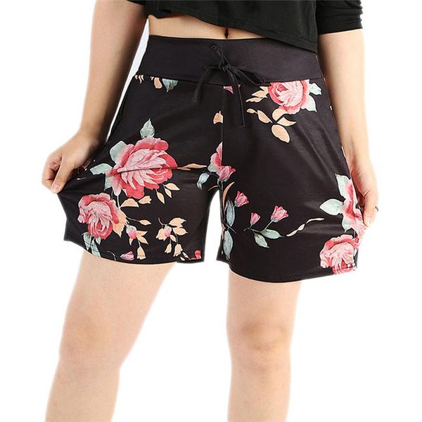 women's shorts women summer casual floral prints drawstring taille moyenne cintura media pantalones calientes pantalons chauds a1, White;black
women's shorts women summer casual floral prints drawstring taille moyenne cintura media pantalones calientes pantalons chauds a1, White;black