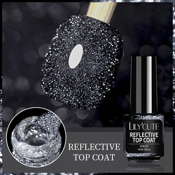 nail gel lilycute 7ml reflective glitter polish iridescent effect semi permanent soak off uv for art, Red;pink
nail gel lilycute 7ml reflective glitter polish iridescent effect semi permanent soak off uv for art, Red;pink