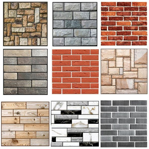 self-adhesive brick pattern wallpaper modern wall background tv decor for bedroom living room 30x30cm(pattern) wallpapers
self-adhesive brick pattern wallpaper modern wall background tv decor for bedroom living room 30x30cm(pattern) wallpapers