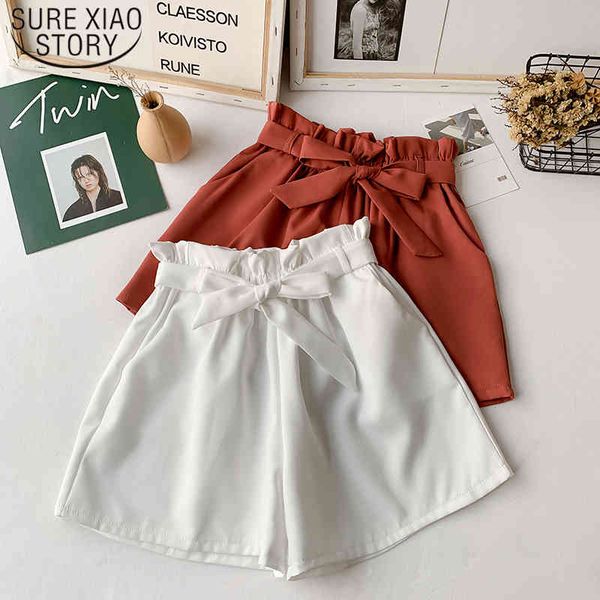summer elastic high waist wide leg shorts women solid color casual loose cool short korean drawstring pantalon corto 8799 50 210508, White;black
summer elastic high waist wide leg shorts women solid color casual loose cool short korean drawstring pantalon corto 8799 50 210508, White;black