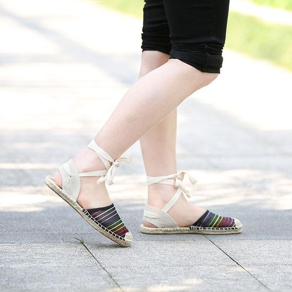 fashion womens shoes 2021 sandals elastic band strappy heels suit female beige large size luxury slip-on lace flat low comfort, Black
fashion womens shoes 2021 sandals elastic band strappy heels suit female beige large size luxury slip-on lace flat low comfort, Black