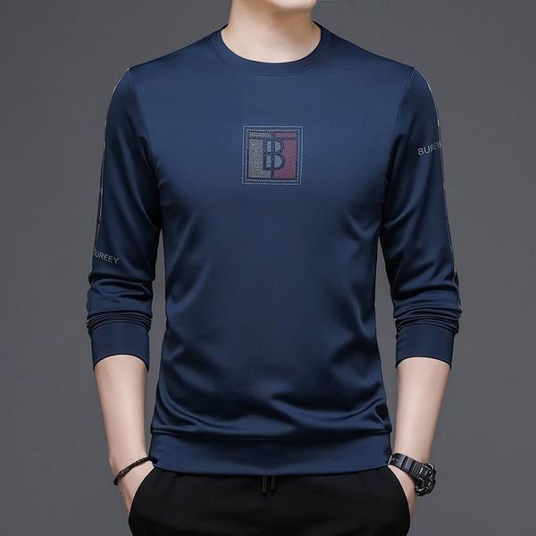 men's hoodies & sweatshirts browon spring autumn men clothes long sleeve round neck pullover sweatshirt korean business loose plus size, Black
men's hoodies & sweatshirts browon spring autumn men clothes long sleeve round neck pullover sweatshirt korean business loose plus size, Black
