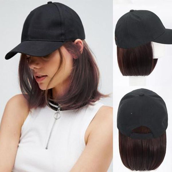 synthetic wigs lvhan natural black knit hat naturally adjustable baseball cap short wig hair
synthetic wigs lvhan natural black knit hat naturally adjustable baseball cap short wig hair
