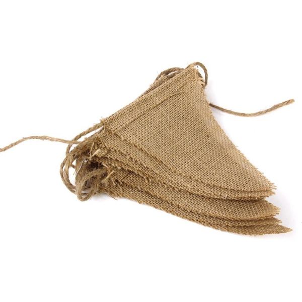 party decoration tinksky 15pcs vintage jute garland banner wedding ceremony (brown)
party decoration tinksky 15pcs vintage jute garland banner wedding ceremony (brown)