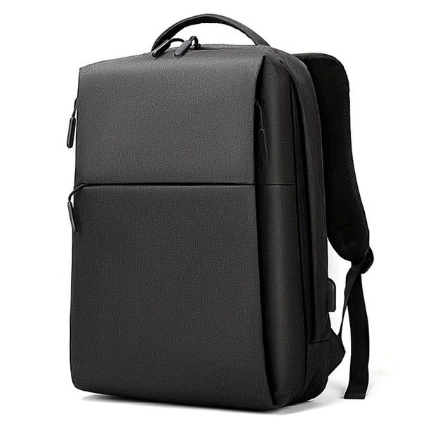 backpack business man usb charging double shoulder computer bag simple fashion luggage
backpack business man usb charging double shoulder computer bag simple fashion luggage