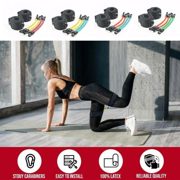 set portable leg strength strap band training workout rally boxing sports thai for kick fitness basketball taekwondo x0r5 resistance bands
set portable leg strength strap band training workout rally boxing sports thai for kick fitness basketball taekwondo x0r5 resistance bands