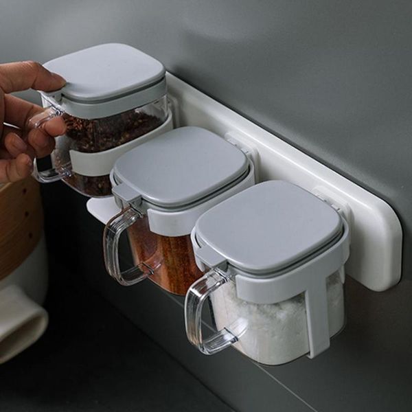 storage bottles & jars abs 1 set convenient moistureproof delicate spice holder not easy deformed seasoning jar wide application for restaut
storage bottles & jars abs 1 set convenient moistureproof delicate spice holder not easy deformed seasoning jar wide application for restaut