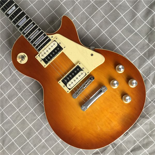 china guitars custom shop/yellow wave pattern/mahogany body/rosewood fingerboard/6 string electric guitar/one body and neck/tune-o-matic bri
china guitars custom shop/yellow wave pattern/mahogany body/rosewood fingerboard/6 string electric guitar/one body and neck/tune-o-matic bri