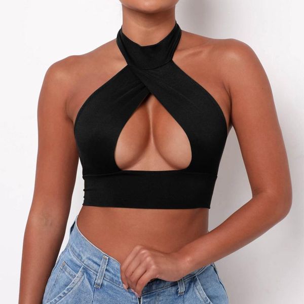 camisoles & tanks women club tube y2k strappy bandage female halter sleeveless backless cross over crop vest hollow out clothe, Black;white
camisoles & tanks women club tube y2k strappy bandage female halter sleeveless backless cross over crop vest hollow out clothe, Black;white