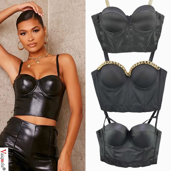 mesh push up bralet women's corset bustier bra night club party cropped vest plus size crop women 2021, White
mesh push up bralet women's corset bustier bra night club party cropped vest plus size crop women 2021, White