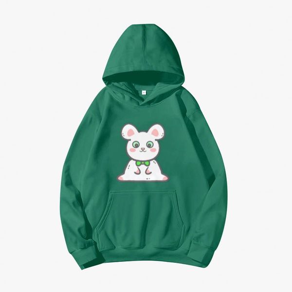 women's hoodies & sweatshirts for women ladies little white mouse warm plush sportswear long sleeve vintage trend aesthetic clothes sim, Black
women's hoodies & sweatshirts for women ladies little white mouse warm plush sportswear long sleeve vintage trend aesthetic clothes sim, Black