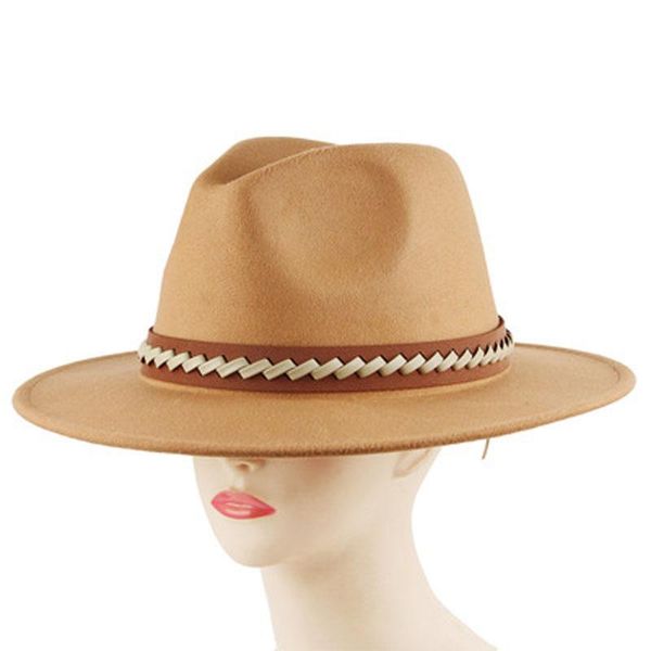 wide brim hats men's and women's autumn winter fedoras felt british fashion casual jazz european american gentleman, Blue;gray
wide brim hats men's and women's autumn winter fedoras felt british fashion casual jazz european american gentleman, Blue;gray