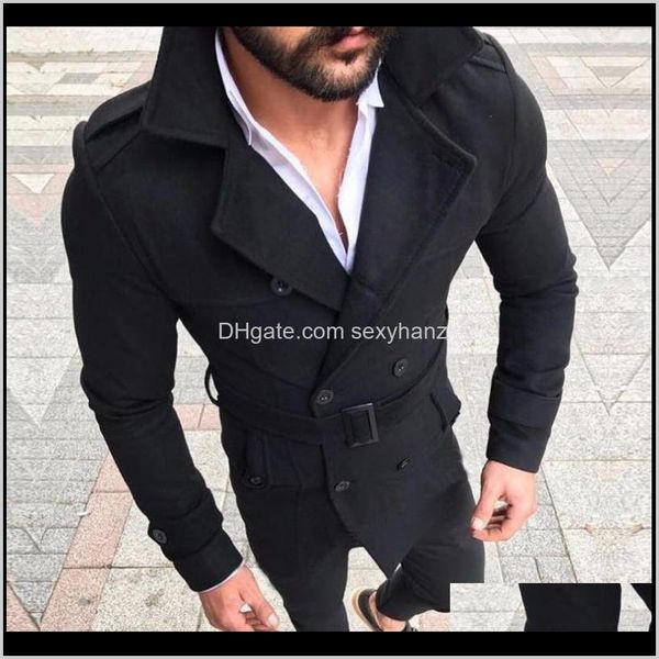 outerwear & mens clothing apparel drop delivery 2021 winter men casual slim coat fashion double-breasted adjustable sashes solid male pocket, Tan;black
outerwear & mens clothing apparel drop delivery 2021 winter men casual slim coat fashion double-breasted adjustable sashes solid male pocket, Tan;black