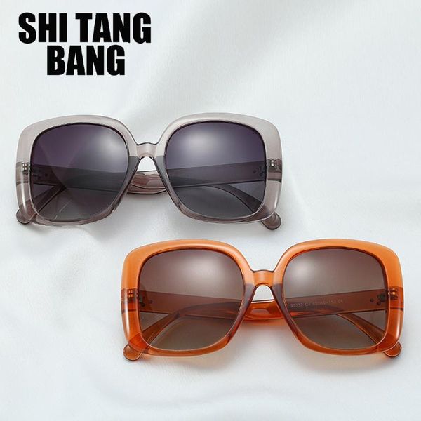 sunglasses fashion big box women square polarizer sun glasses shades eyeglasses vintage clear tea men trending eyewear uv400, White;black
sunglasses fashion big box women square polarizer sun glasses shades eyeglasses vintage clear tea men trending eyewear uv400, White;black