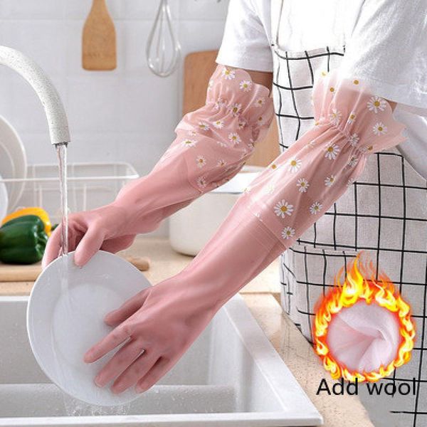 disposable gloves thickened rubber latex washing clothes waterproof plastic housework durable dishes plus velvet women's kitchen
disposable gloves thickened rubber latex washing clothes waterproof plastic housework durable dishes plus velvet women's kitchen