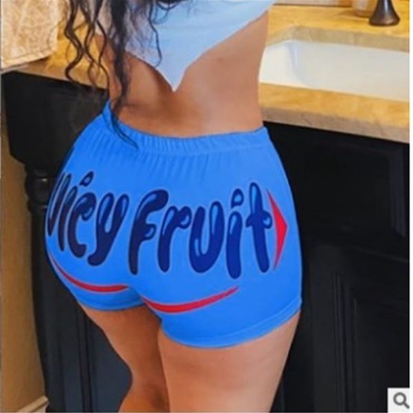 2020 yoga beach pants summer new tight print women's casual shorts, Black 
2020 yoga beach pants summer new tight print women's casual shorts, Black