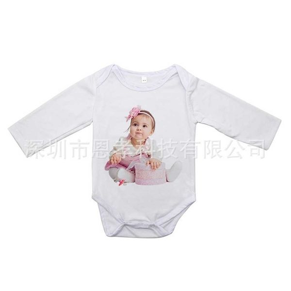 2021 heat transfer printed baby one-piece clothes diy blank long sleeve kids boys girls triangle crawling jumpsuits thermal transfer newborn, Blue
2021 heat transfer printed baby one-piece clothes diy blank long sleeve kids boys girls triangle crawling jumpsuits thermal transfer newborn, Blue