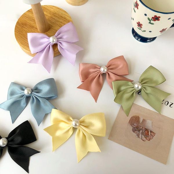 hair clips & barrettes fashion sweet bow clip hairpin barrette simulated pearl women girls bowknot hairpins, Golden;silver
hair clips & barrettes fashion sweet bow clip hairpin barrette simulated pearl women girls bowknot hairpins, Golden;silver