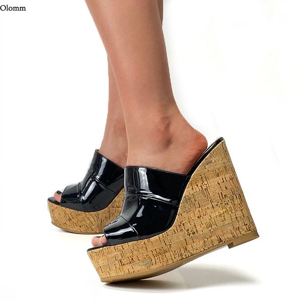rontic 2020 new women platform slingback sandals wedges high heels sandals open toe blue party shoes women us plus size 5-20, Black
rontic 2020 new women platform slingback sandals wedges high heels sandals open toe blue party shoes women us plus size 5-20, Black
