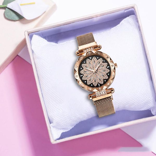 wristwatches fashion lucky watch women's gift magnet strap watches rhinestone wrist clock stainless steel belt quartz reloj, Slivery;brown
wristwatches fashion lucky watch women's gift magnet strap watches rhinestone wrist clock stainless steel belt quartz reloj, Slivery;brown