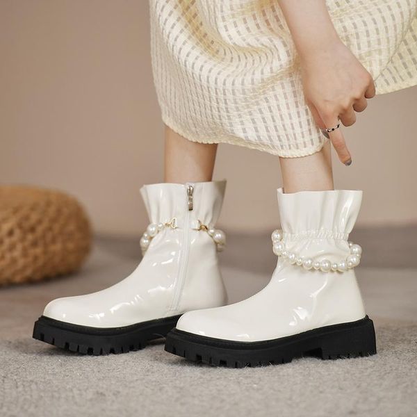 boots med heel female shoes boots-women round toe zipper luxury designer ladies flat autumn 2021 lolita leather fashion summer r, Black
boots med heel female shoes boots-women round toe zipper luxury designer ladies flat autumn 2021 lolita leather fashion summer r, Black