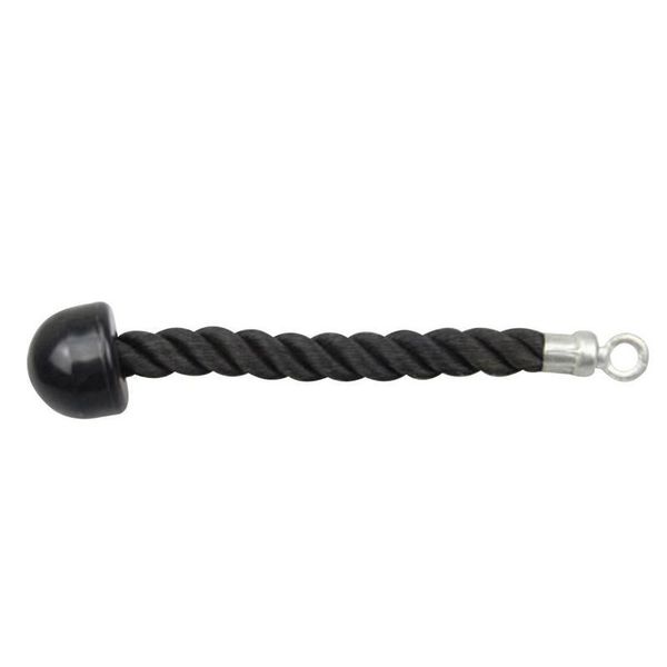 1pcs tricep rope training pull down cords for triceps strength improvement black gym fitness lever accessories set
1pcs tricep rope training pull down cords for triceps strength improvement black gym fitness lever accessories set