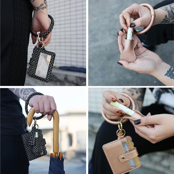card holders 63hc crystal key rings holder alloy gold color chain for woman man kids pendant keyring gift jewelry, Brown;gray
card holders 63hc crystal key rings holder alloy gold color chain for woman man kids pendant keyring gift jewelry, Brown;gray