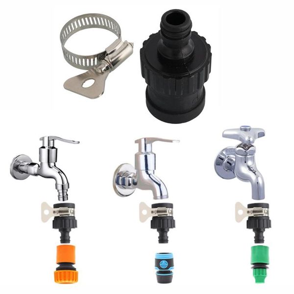 watering equipments durable universal water faucet adapter plastic hose fitting quick connect tap for car washing garden irrigation
watering equipments durable universal water faucet adapter plastic hose fitting quick connect tap for car washing garden irrigation
