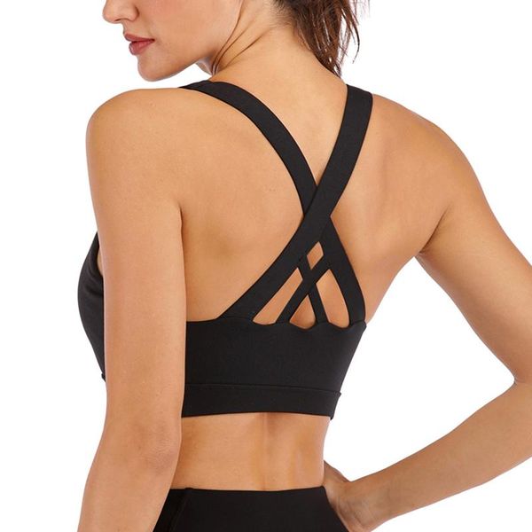 breathable women sports bras underwear, ladies simple style solid color with chest pad back crossover bra fitness yoga camisole outfit
breathable women sports bras underwear, ladies simple style solid color with chest pad back crossover bra fitness yoga camisole outfit