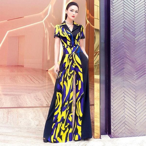 women's two piece pants lady pieces suits 2021 summer women blazer collar short sleeve print patchwork shirt +long flare trousers strik, White
women's two piece pants lady pieces suits 2021 summer women blazer collar short sleeve print patchwork shirt +long flare trousers strik, White