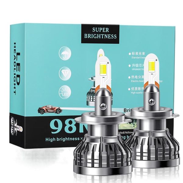 three-color temperature led headlight car light lamps and high beams white golden headlights
three-color temperature led headlight car light lamps and high beams white golden headlights