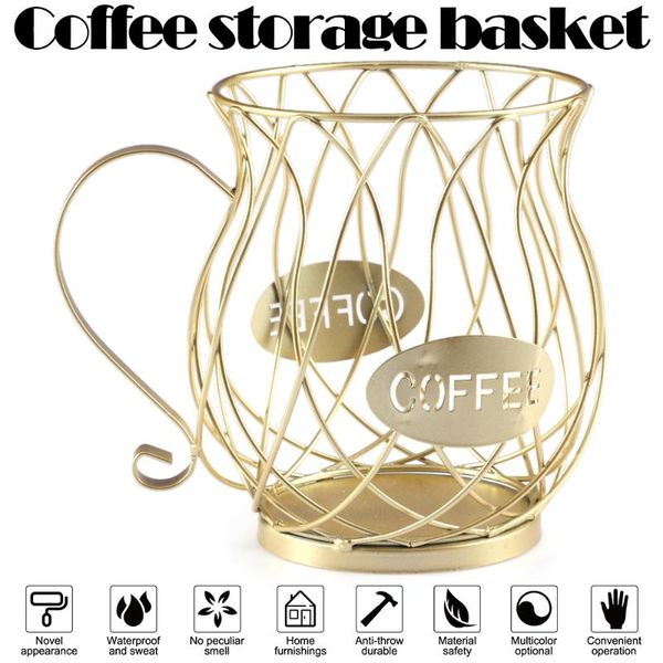 storage baskets 1pc universal coffee basket vintage pod for cafe kitchen counterholder
storage baskets 1pc universal coffee basket vintage pod for cafe kitchen counterholder