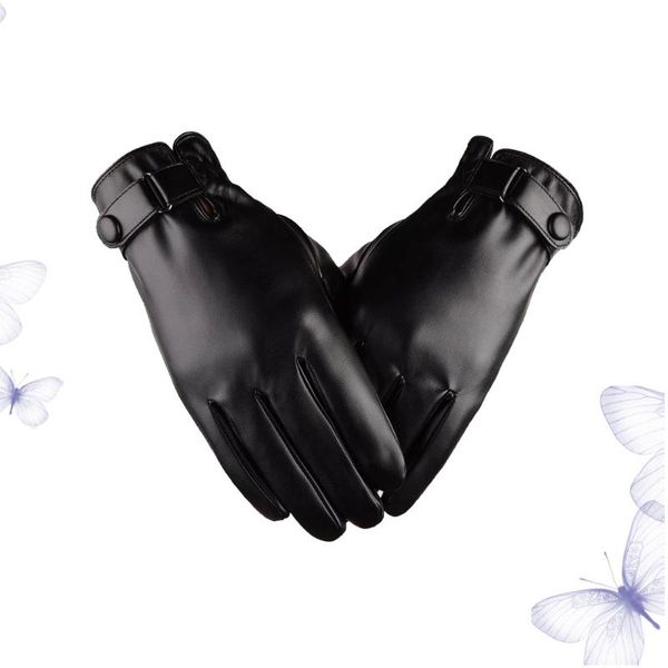 cycling gloves 1 pair sheepskin full palm touch screen glove warm windproof and thicken fleece pu glove(black)
cycling gloves 1 pair sheepskin full palm touch screen glove warm windproof and thicken fleece pu glove(black)