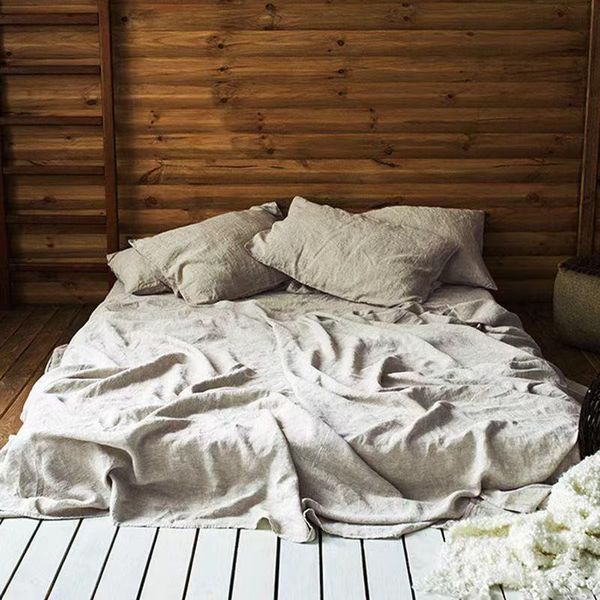 sheets & sets 100% linens bedding sheet home textile printing solid color flat bed bedsheet cover for king queen size
sheets & sets 100% linens bedding sheet home textile printing solid color flat bed bedsheet cover for king queen size