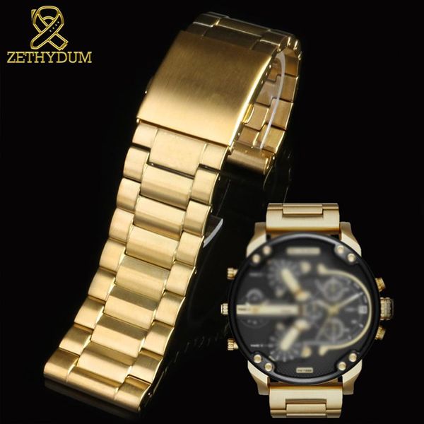 watch bands gold color stainless steel watchbands 24 26 28mm strap for dz4209 dz4215 dz1844 dz7333 dz4344 solid metal band, Black;brown
watch bands gold color stainless steel watchbands 24 26 28mm strap for dz4209 dz4215 dz1844 dz7333 dz4344 solid metal band, Black;brown