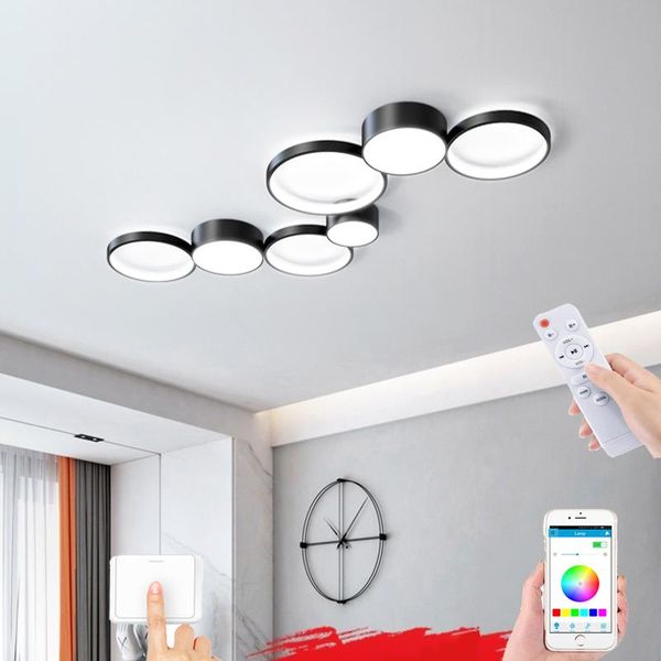 ceiling lights nordic living room led light bedroom lamp restaurant lighting el apartment creative round metal material
ceiling lights nordic living room led light bedroom lamp restaurant lighting el apartment creative round metal material