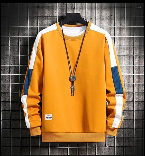mens long sleeve harajuku sweatshirts hoodie casual o-neck patchwork tee younger korean fashion pullover students men's hoodies &, Black
mens long sleeve harajuku sweatshirts hoodie casual o-neck patchwork tee younger korean fashion pullover students men's hoodies &, Black