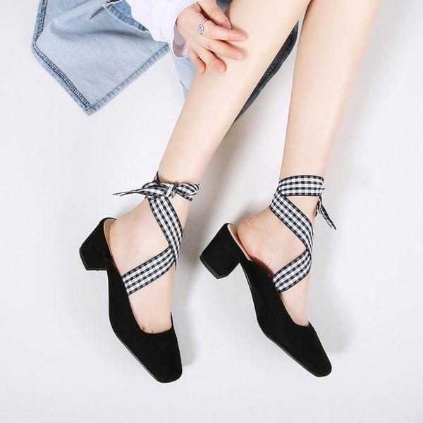 dress shoes big size high heels sandals women woman summer ladies sweet square head with shallow straps and thick, Black
dress shoes big size high heels sandals women woman summer ladies sweet square head with shallow straps and thick, Black