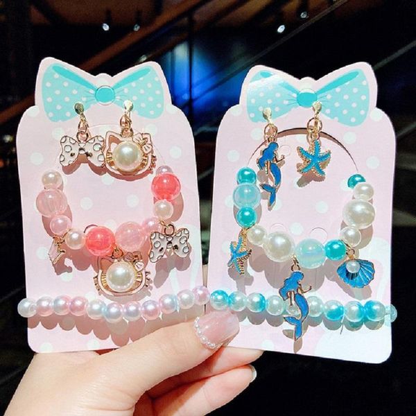 earrings & necklace children's bracelet ring ear clip girl jewelry princess baby cartoon set gifts, Silver
earrings & necklace children's bracelet ring ear clip girl jewelry princess baby cartoon set gifts, Silver