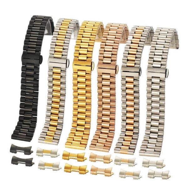 watch bands 2021 304 stainless steel strap five bead bull band 13mm 17mm 20mm 21mm wristband curved end, Black;brown
watch bands 2021 304 stainless steel strap five bead bull band 13mm 17mm 20mm 21mm wristband curved end, Black;brown