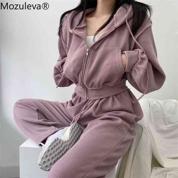 autumn winter women two pieces and pant set sportswear pockets zipper hooded tracksuit suits sports sets 210416, White
autumn winter women two pieces and pant set sportswear pockets zipper hooded tracksuit suits sports sets 210416, White